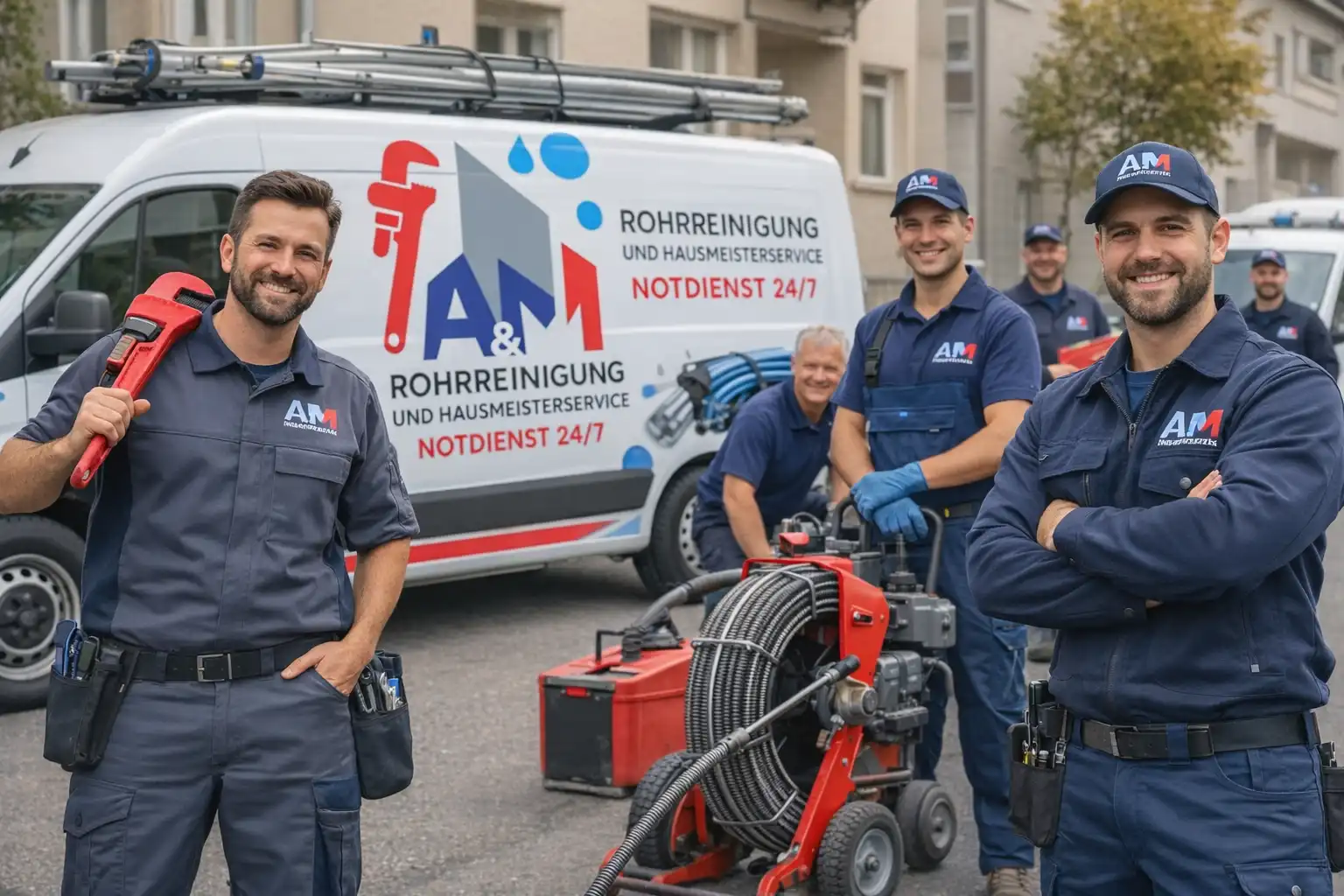 A&M Rohrreinigung Team Berlin